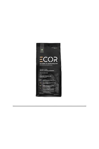 Ecor Mangal Kömürü Ecor Kömür Tek Kibritle Yanan Yeni Nesil Mangal Kömürü Ecor 1,5 Kg