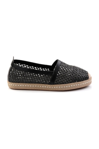 Bambi Siyah Kadın Espadril K01117090316 Siyah