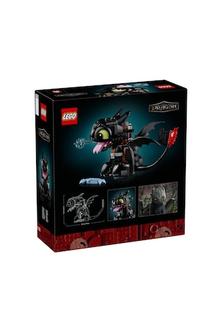 Lego Icons 10375 How To Train Your Dragon: Toothless