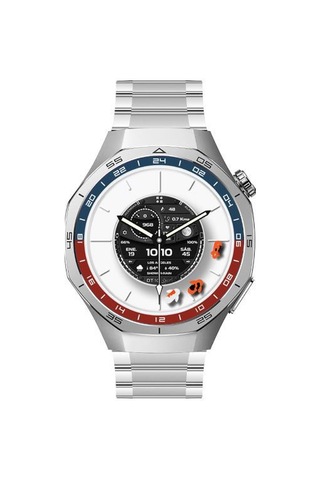 Sunix Wt6 Pro Amoled Ekran 48mm Metal Ve Silikon Kordonlu Akıllı Saat