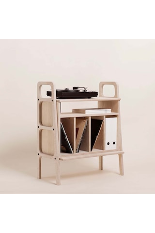 Woodesk Resonate, Ahşap Kitaplık Ve Pikap Standı, Cpt4647-75