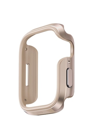 Apple Uyumlu  Watch 42mm Valencia Serisi Alüminyum Tpu Kasa 360 Tam Koruyucu Kapak