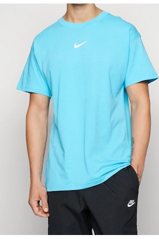 Nike Sportswear "triple Swoosh Graphic" Short-sleeve Pamuklu Mavi Erkek Günlük Tişört Fz0202-416 Açık Mavi Nike Sportswear "triple Swoosh Graphic" Short-sleeve Pamuklu Mavi Erkek Günlük Tişört Fz0202-416 Açık Mavi