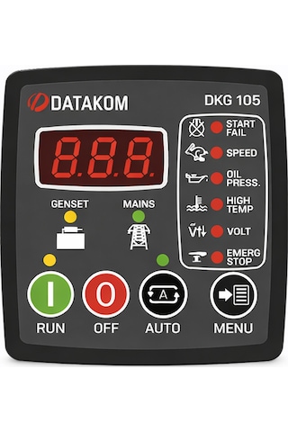 Datakom Dkg 105 Otomatik Transfer Cihazı