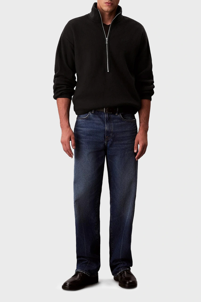Calvin Klein Erkek Sweat Lv04rd229g Ub1 Siyah Siyah