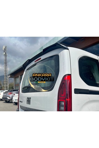 Yeni Doblo 5 Spoiler - Parlak Siyah