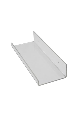 Suntek Akrilik Yüzer Rafı Delikli Dayanıklı Modern Duvara