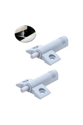 Expertland Mobilya İçin Amortisör Darbe Emici 2 Adet 282974678 Gri