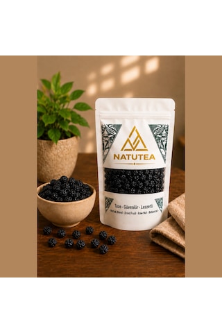 Natutea Yaban Mersini Blueberry 500 G Kuru Meyve