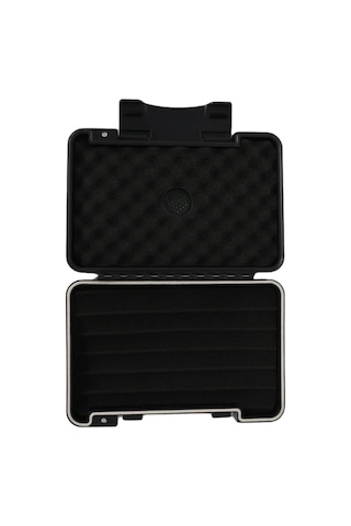 Quantum Seyahat Tipi 6 Siyah Humidor Puro Kutusu - Trz3001