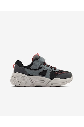 Skechers Gametronıx 2.0 Büyük Erkek Çocuk Gri Spor Ayakkabı 402270l Gymt Gri