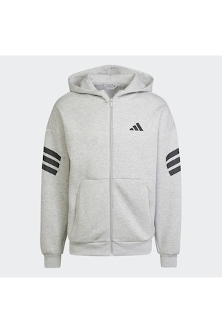 Adidas Jd4828 M Fı 3s Fz Erkek Tracktop Gri