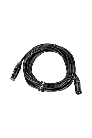 Kozmos Kcl-020-10m Mikrofon Kablosu 10 Metre Xlr Xlr