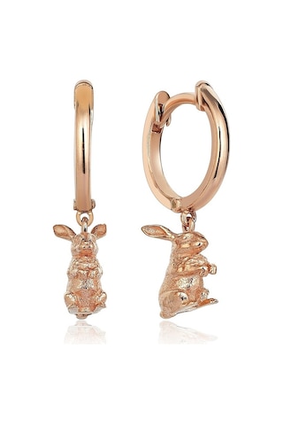 Reis Kuyumculuk T10181 The Bunny Altın Küpe