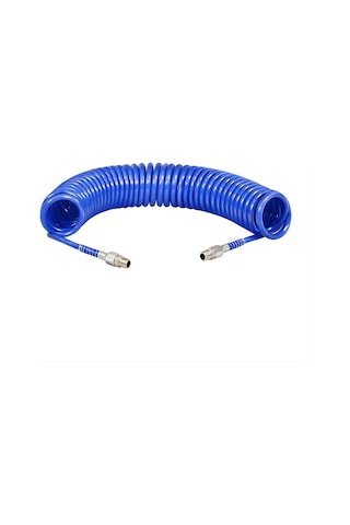 Takpower Poliüretan Spiralli Kompresör Hava Hortumu 5 X 8 Mm 15 Metre