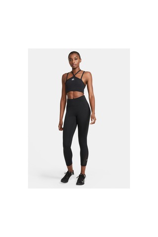 Nike Siyah Kadın Tayt Dd0249-010 Nk One Df Mr 7/8 Tgt Siyah - Gri - Gümüş Nike Siyah Kadın Tayt Dd0249-010 Nk One Df Mr 7/8 Tgt Siyah - Gri - Gümüş