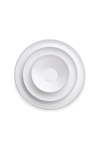 Korkmaz Bella Collection 60 Parça Yemek Takımı Platin A8171