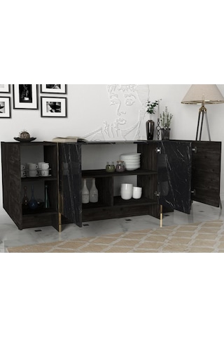 Dekorister Exclusive Veyron Konsol Rebab-Mermer