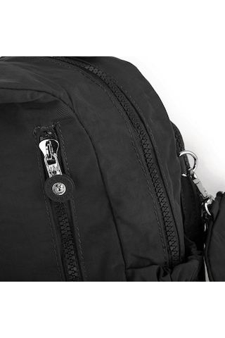 Nas Bag Unisex Bel Ve Body Bag Siyah Siyah