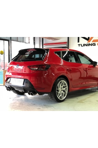 Seat Leon 2013 Sonrası Spoiler Spoyler Çıtası Piano Black