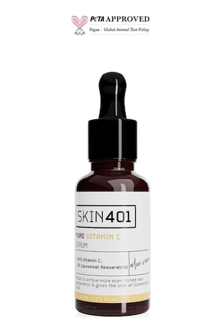 Skin401 %10 Vitamin C Aydınlatıcı Renk Tonu Eşitleyici Serum 30ml