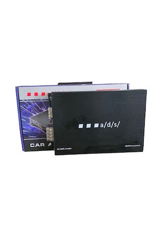 Ads Oto Anfi 3000w 4 Kanal Ads Ad-6000.4