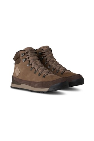 The North Face M Back-to-berkeley Iv Leather Wp Erkek Outdoor Bot Nf0a817qdqı1 Nf0a817qdqı1 Bozk Boz Kahverengi