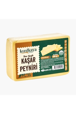 Kızılkaya Çiftlik Kaşar Peyniri 500 G