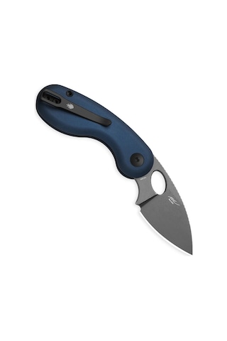 Kizer Microbe Kizer Button Liner Lock 14c28n Aluminum Kizerv 2742a1 Kamp Çakısı Kum