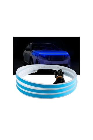 Kaput Ledi, Gündüz Ledi, Silikon 150cm Mavi