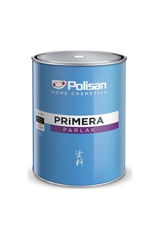 Polisan Primera Parlak Siyah Boya 2.5 Lt Polisan Primera Parlak Siyah Boya 2.5 Lt