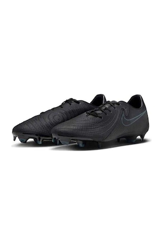 Nike Phantom Gx Iı Academy Fg/mg Erkek Çim Zemin Kramponu Fd6723-002 Siyah Bej