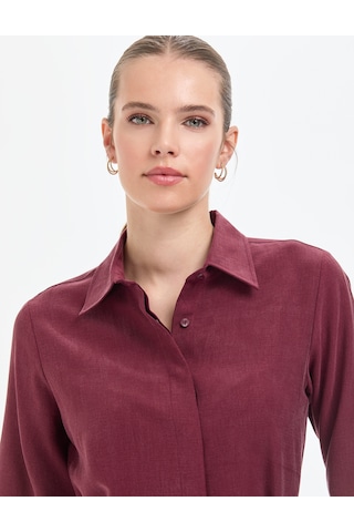 Pierre Cardin Kadın Bordo Elbise Dokuma 50318786-vr014 Bordo