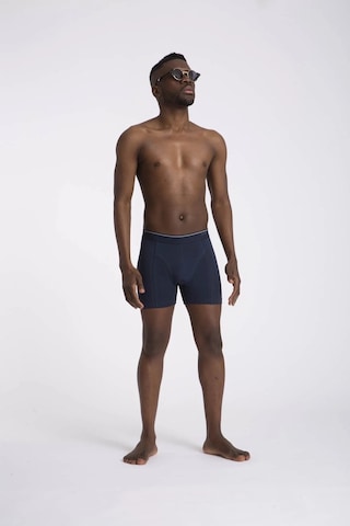Blackspade Erkek Kırmızı-lacivert-gri Tender Cotton Boxer 3'lü Paket 9673 Kırmızı-lacivert-gri