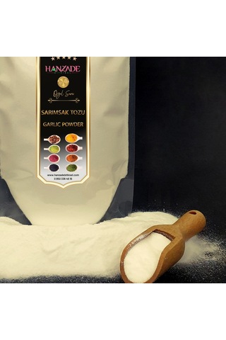 Hanzade Bitkisel Sarımsak Tozu 1 KG
