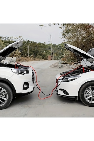 Xuweiwei Otomotiv Pil Kıskacı Kırmızı Siyah Acil Durum Pil Kablosu Ve Aksesuarları