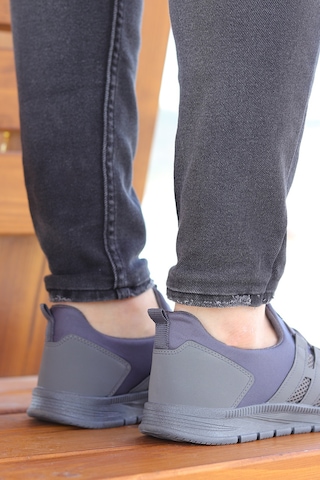 Vojo Huboss Rahat Taban Bağcıksız Erkek Spor Ayakkabı 267800001860 6 Gri Gri