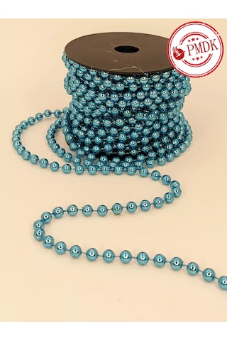 Kaemingk Yılbaşı Ağacı Süsleri Dekori İçin Boncuklar Makarada 6 Mm 10 M 169581989 Günlük