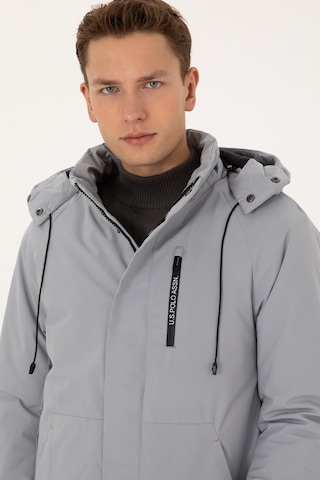 U.s. Polo Assn. Erkek Gri Kaban 50310322-vr024 Gri