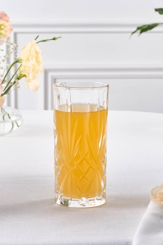 Rcr Melodia Kristal Meşrubat Bardağı 360 Ml