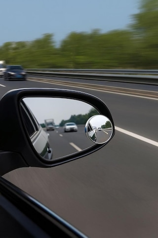 Tr 1 Adet Yapışkanlı 360 Derece Otomobil Motosiklet Kör Nokta Yan Aynası Mt232