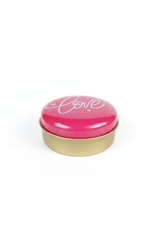 Forest Soul Sedir & Sandal Ağacı Kokulu El Yapımı Soya Mumu Happy Blaze Candle Pembe