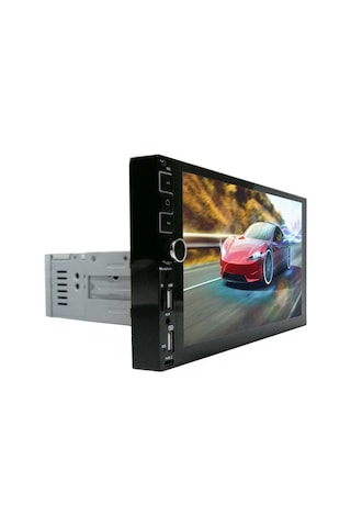 Twogo Go-i-şahin9 Mp5 Monitör 9 İnç Hd Dokunmatikekran Carplay/and Auto/60wx4/usb/bt/aux/fm/tek Dın
