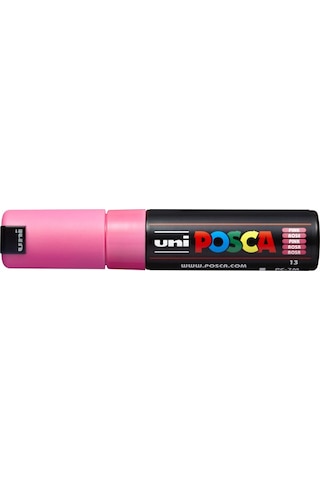 Uni Posca Pc-7M Boyama Markörü 4.5-5.5 Mm Pembe