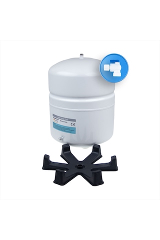 Su Arıtma Cihazı Çelik Depo Tankı 8 Litre 2.2 Galon