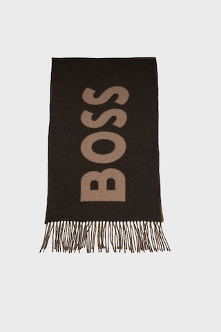 Boss Erkek Atkı 50527099 346 Kahve Kahve