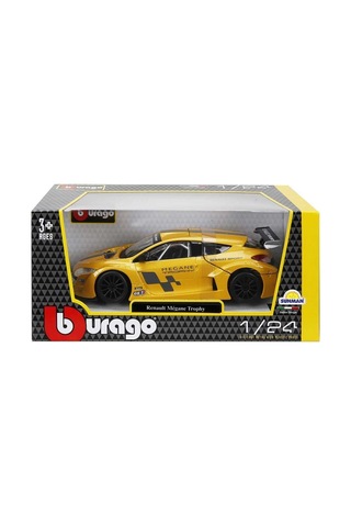 22115 Burago 1:24 Renault Ne Trophy Model Araba