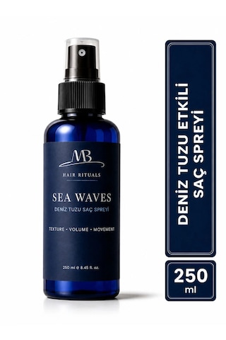 Sea Waves Deniz Tuzu Saç Şekillendirici Sprey 250 Ml Sea Waves Deniz Tuzu Saç Şekillendirici Sprey 250 Ml