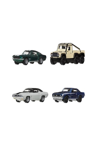 Matchbox Proje Konvoyu Toplayıcısı 1968 Ford Mustang Fast Back Jn Çok Renkli