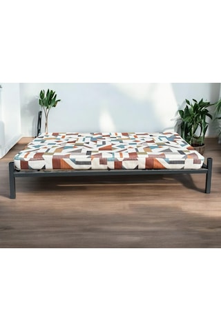 Ed Pet Dizayn İronbed Kedi Köpek Yatağı Siyah 30 x 50 CM
